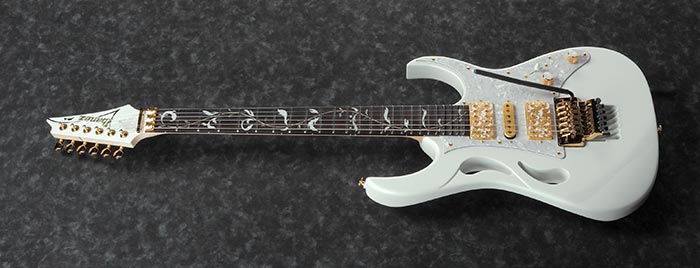 Ibanez Steve Vai Signature PIA3761 Electric Guitar -Stallion White