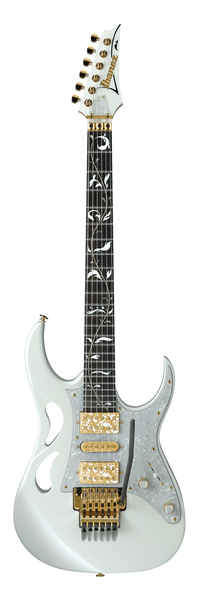 Ibanez Steve Vai Signature PIA3761 Electric Guitar -Stallion White