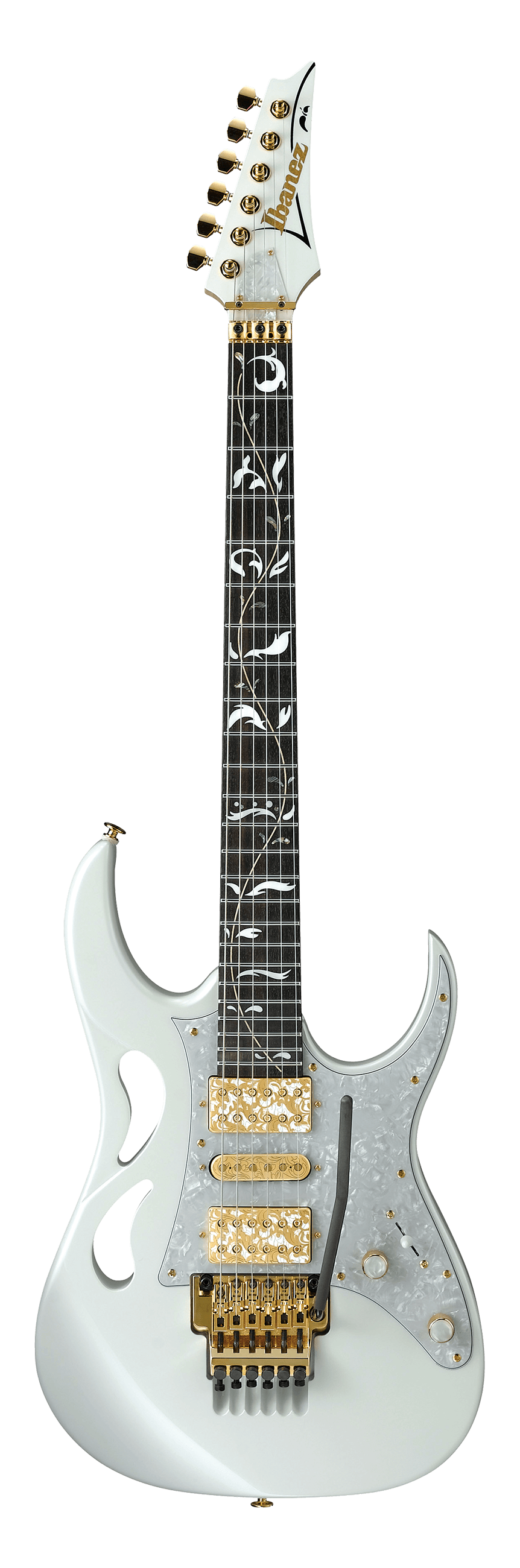Ibanez Steve Vai Signature PIA3761 Electric Guitar -Stallion White