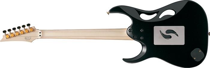 Ibanez Steve Vai Signature PIA3761 Electric Guitar - Onyx Black