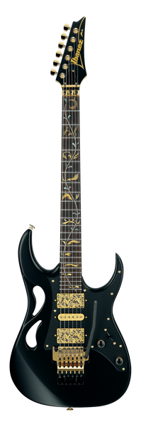 Ibanez Steve Vai Signature PIA3761 Electric Guitar - Onyx Black