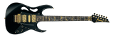Ibanez Steve Vai Signature PIA3761 Electric Guitar - Onyx Black