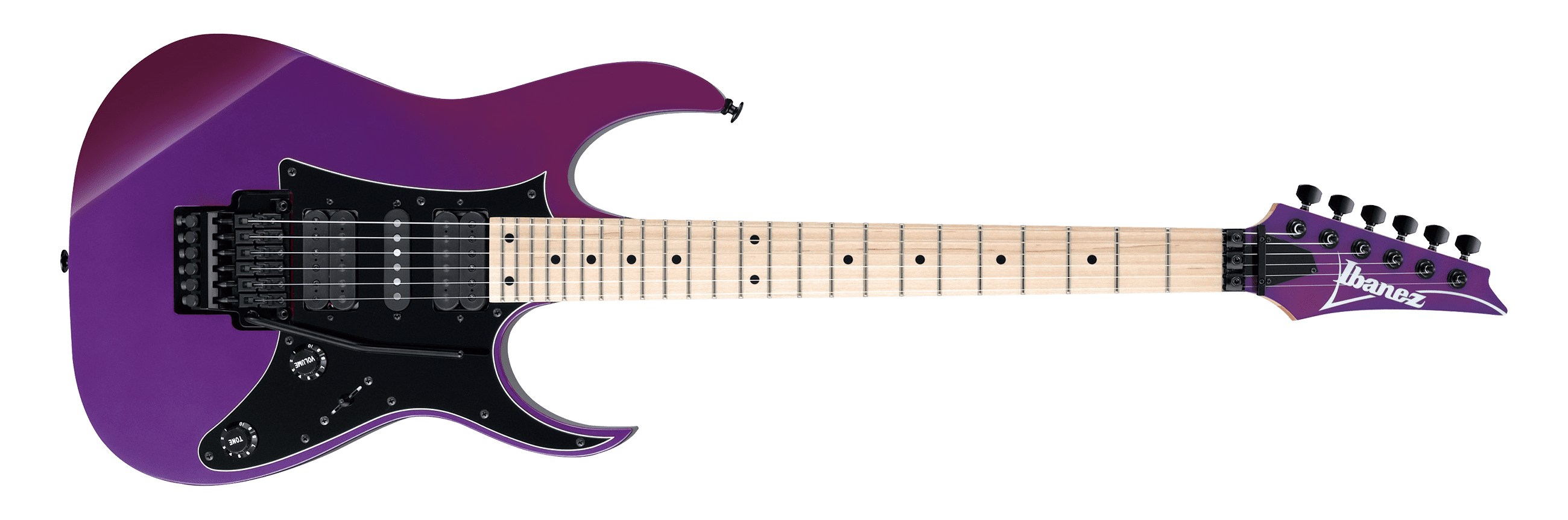 Ibanez Genesis Collection RG550 Electric Guitar - Purple Neon