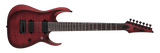 Ibanez Standard RGD721FA 7-String Electric Guitar - Stained Wine Red Burst Flat