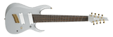 Ibanez Axe Design Lab RGDMS8 Multi-Scale 8-String Electric Guitar - Classic Silver Matte