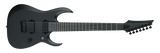 Ibanez Iron Label RGDRB71 7-String Electric Guitar - Black