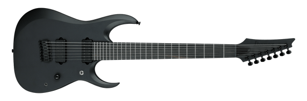 Ibanez Iron Label RGDRB71 7-String Electric Guitar - Black