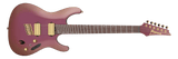 Ibanez Axe Design Lab SML721 Electric Guitar - Rose Gold Chameleon