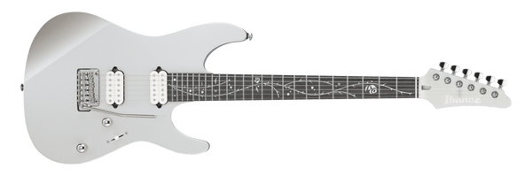Ibanez TOD10 Tim Henson Signature Electric Guitar - Classic Silver