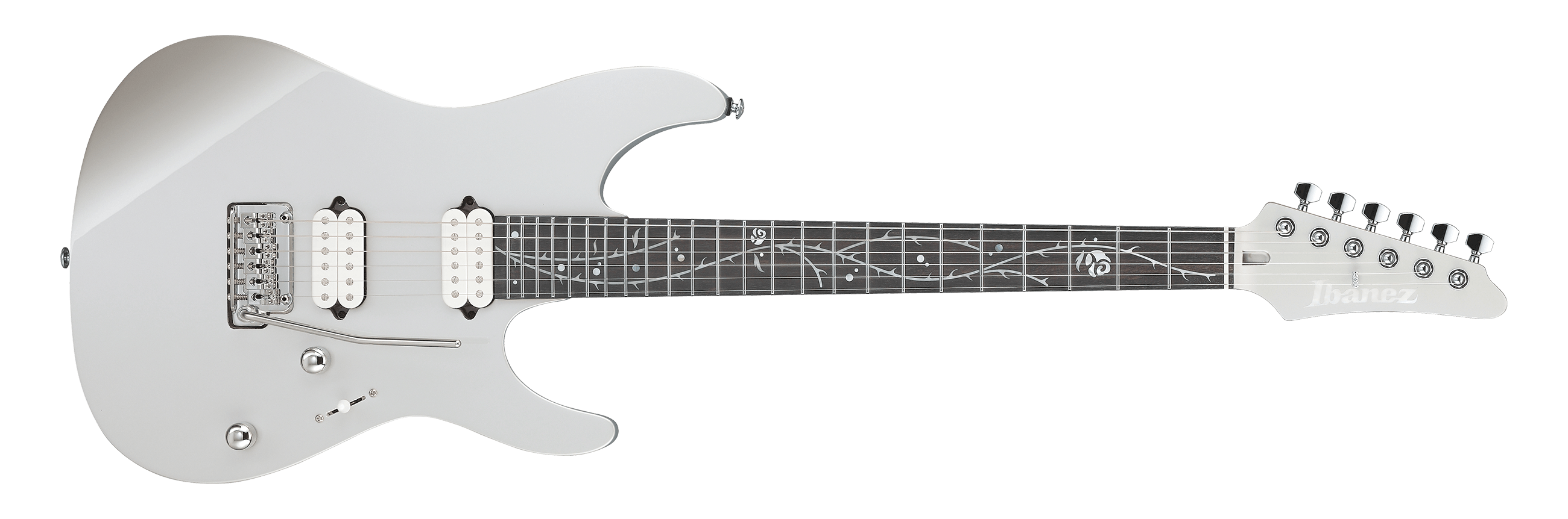 Ibanez TOD10 Tim Henson Signature Electric Guitar - Classic Silver