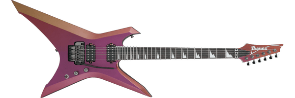 Ibanez Xiphos XPT420DX Electric Guitar - Rose Gold Chameleon