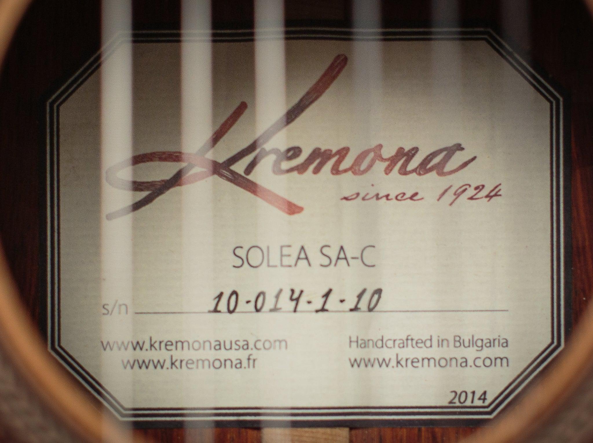 Kremona Solea Classical Guitar