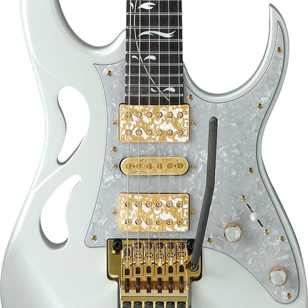 Ibanez Steve Vai Signature PIA3761 Electric Guitar -Stallion White