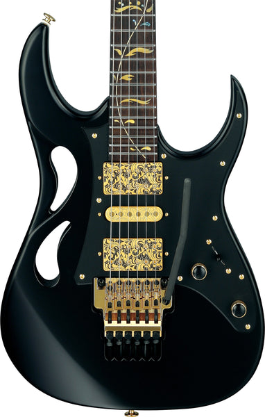 Ibanez Steve Vai Signature PIA3761 Electric Guitar - Onyx Black
