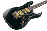 Ibanez Steve Vai Signature PIA3761 Electric Guitar - Onyx Black