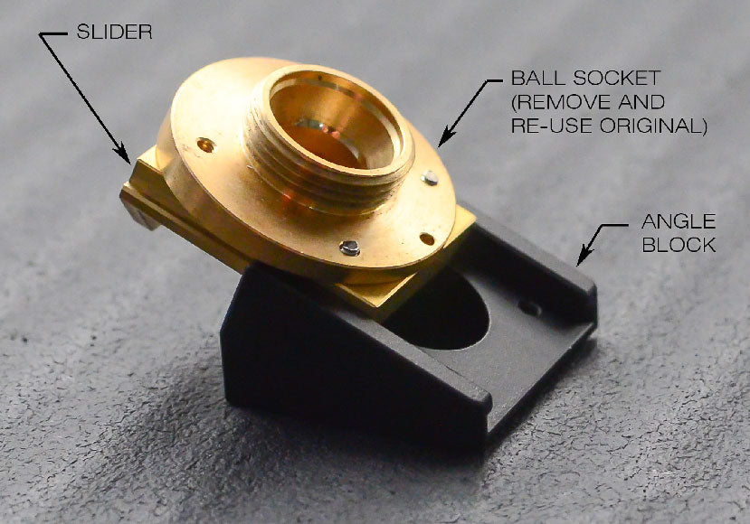 Woodside AB-2 Angle Block Accessory Kit