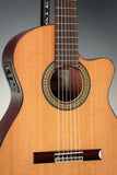 Alhambra 3C CW E1 Cutaway Classical Guitar with Fishman Clasica M Preamp