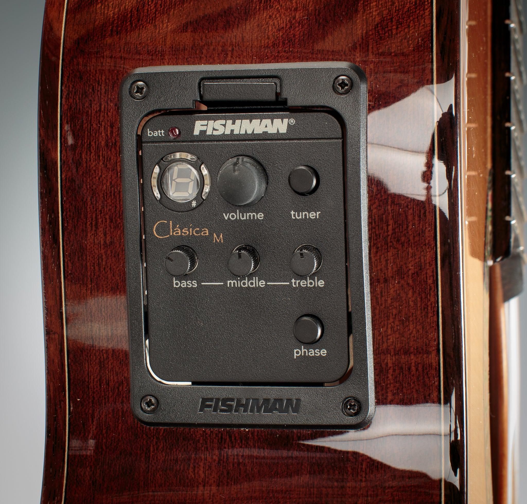 Alhambra 3C CW E1 Cutaway Classical Guitar with Fishman Clasica M Preamp
