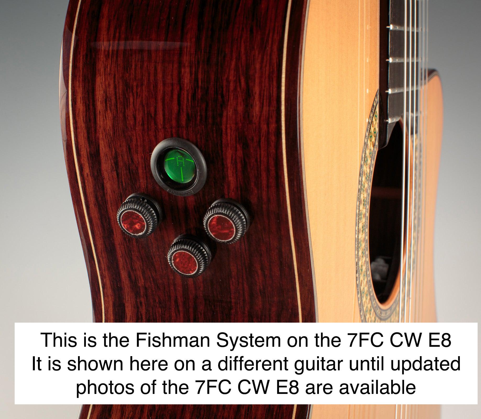 Alhambra 7FC CW E8 Cutaway Flamenco Guitar w Fishman Flex M Blend Preamp