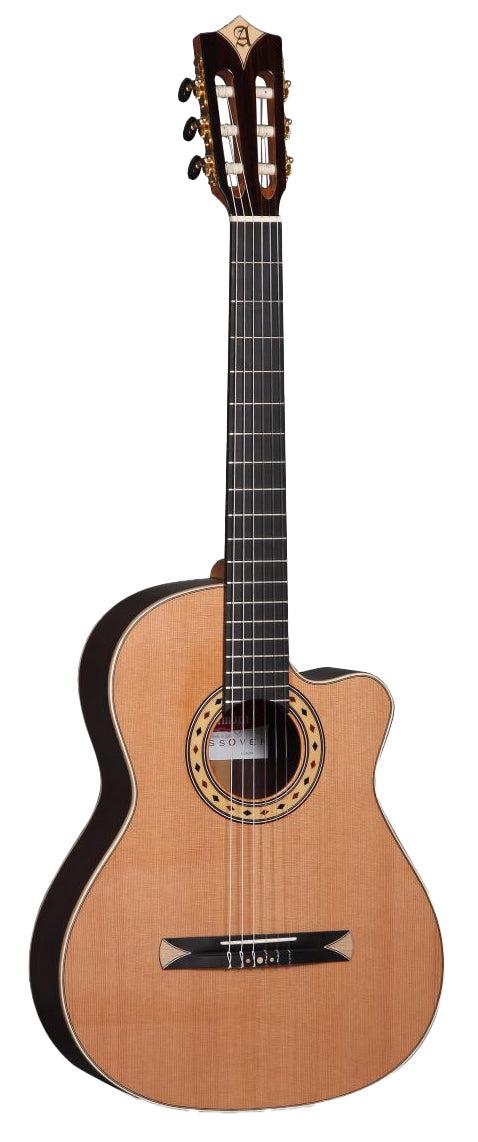 Alhambra CS-3 CW E8 Cutaway - Crossover Guitar