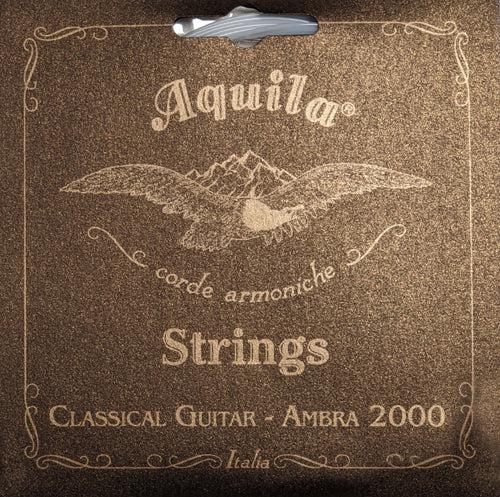 Aquila Set 108C<br>Normal Tension, Ambra 2000 Basses + Super Nylgut Trebles