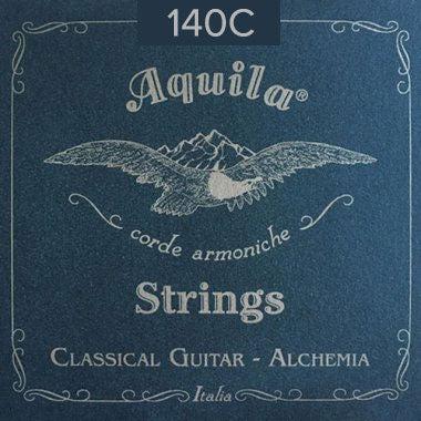 Aquila Set 140C<br>Normal Tension<br>Silver Copper Basses + Sugar Trebles