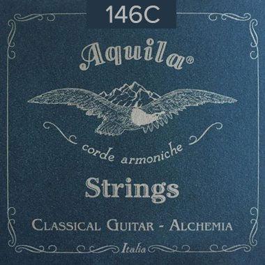 Aquila Set 146C<br>Superior (High) Tension<br>Silver Copper Basses + Sugar Trebles