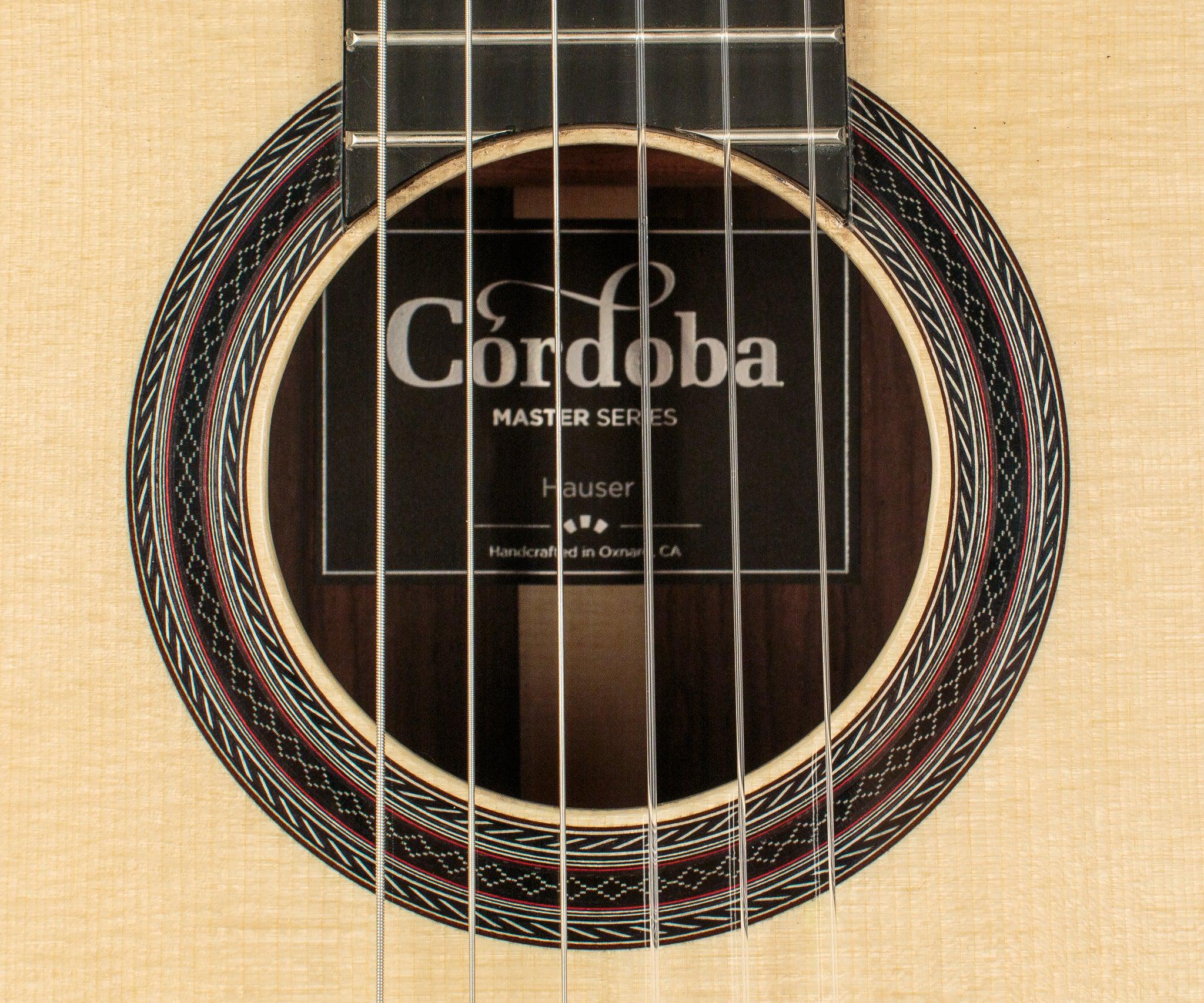 Cordoba Hauser Spruce Top Classical Guitar