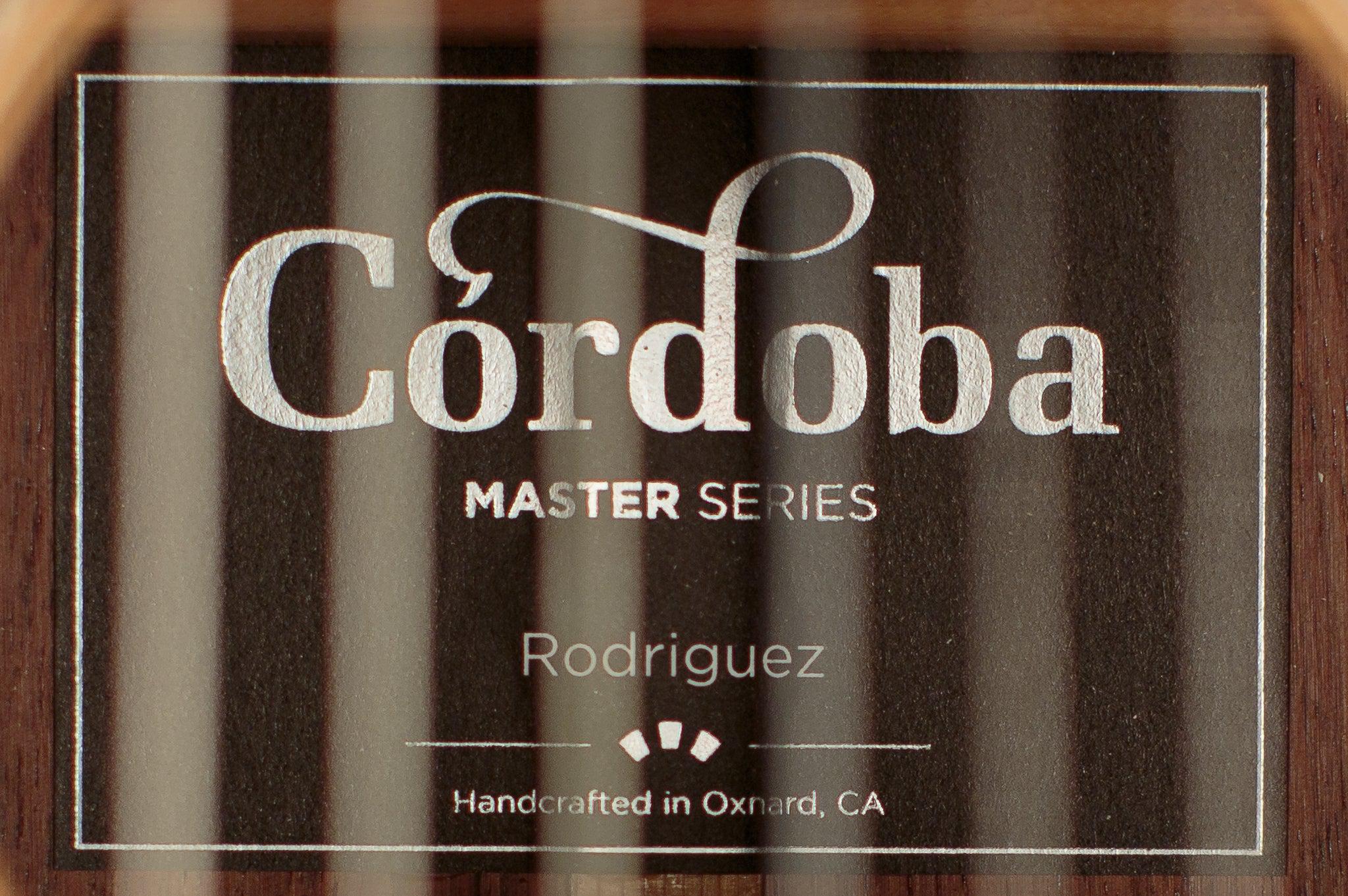 Cordoba Rodriguez Cedar Top Classical Guitar