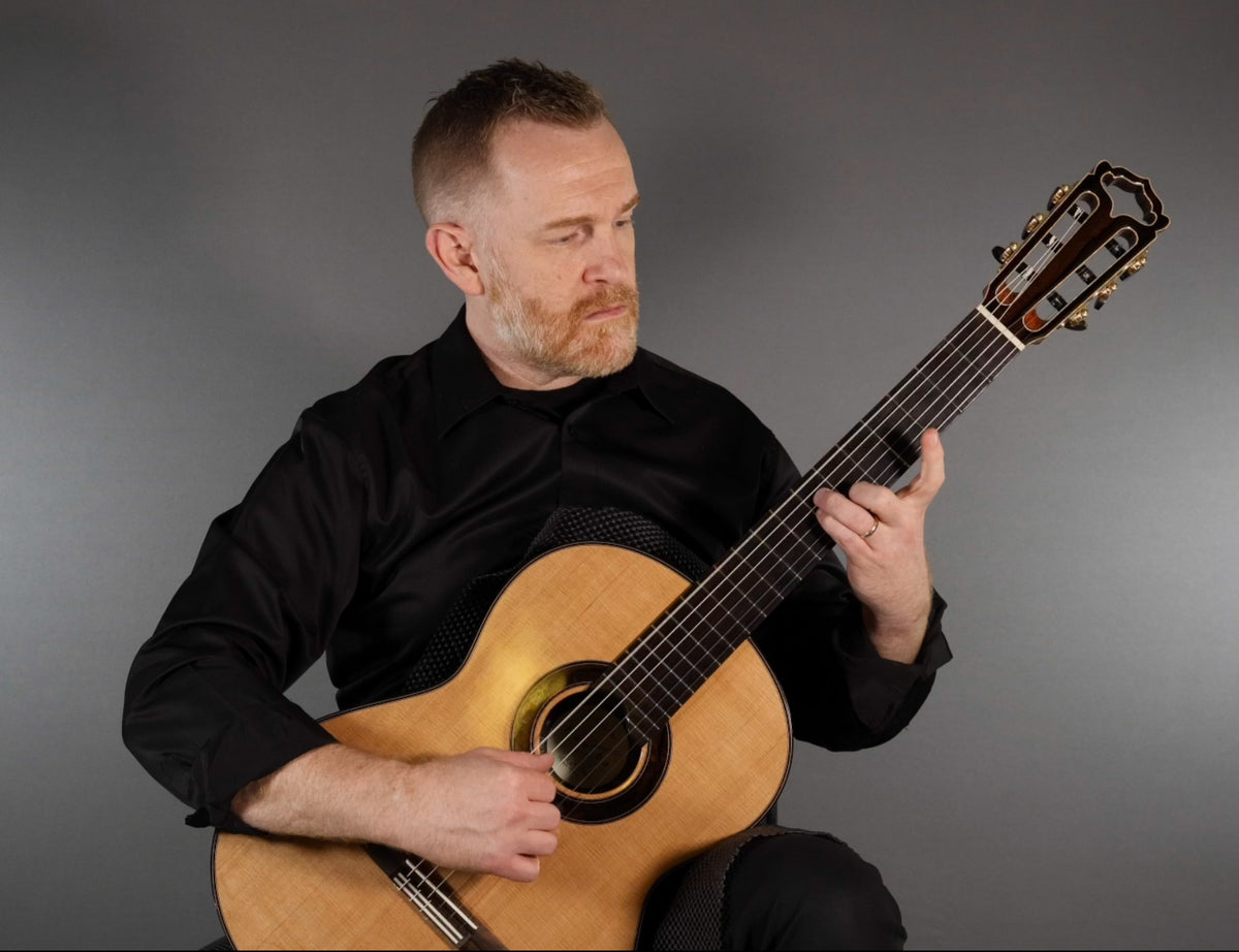 Hanika HE Torres Cedar Top Classical Guitar