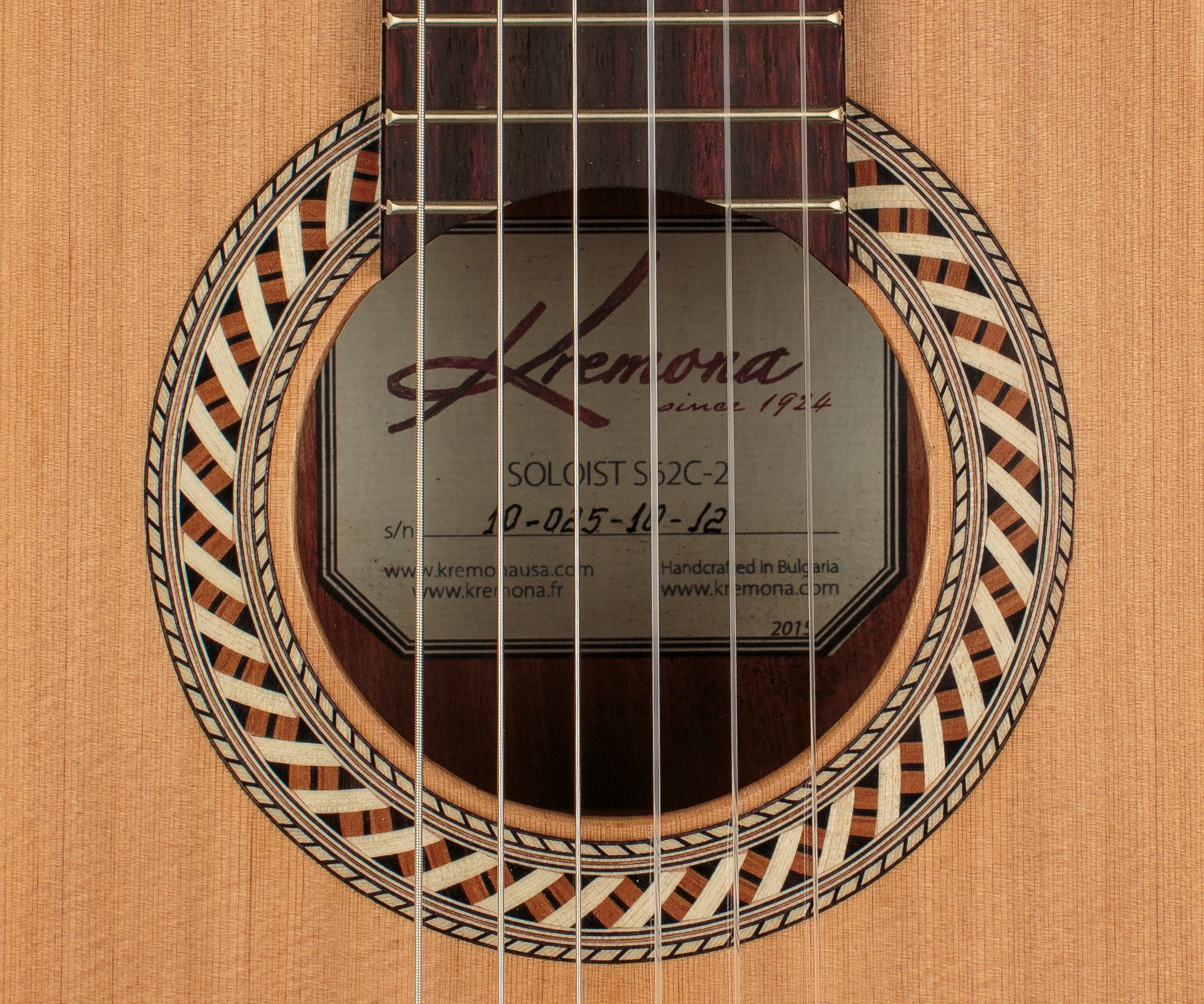 Kremona Soloist S62C OP 7 8 size Classical Guitar