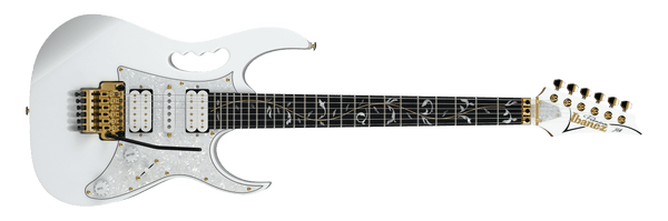 Ibanez JEM7VP Steve Vai Signature Premium Electric Guitar - White