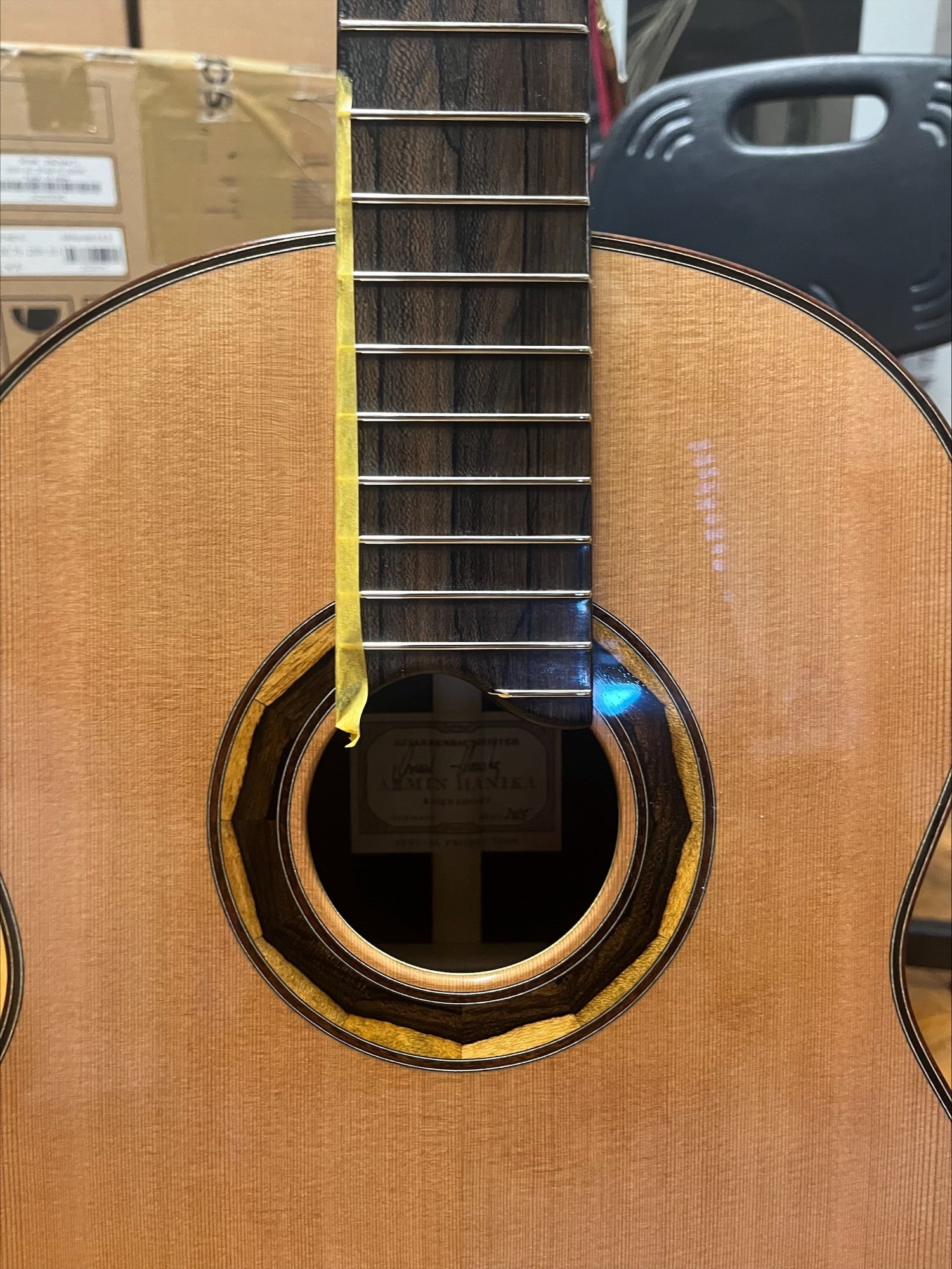 Hanika Professional Line 1a DTL Classical Guitar
