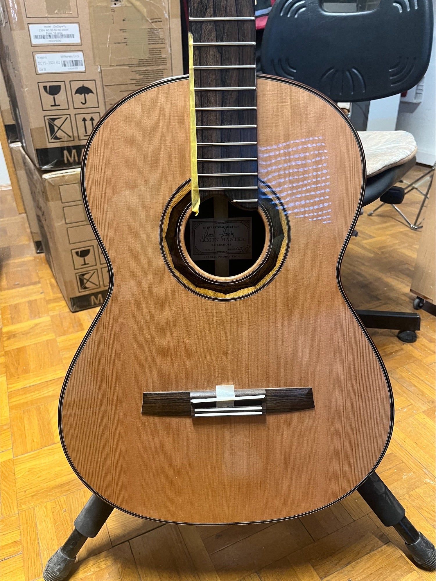 Hanika Professional Line 1a DTL Classical Guitar