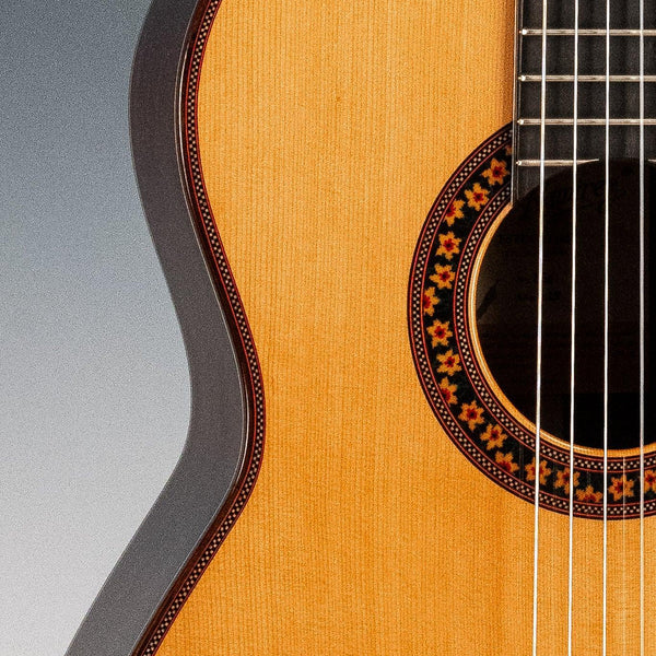 Ramirez Estudio 140 Cedar Top Classical Guitar - Handmade in