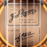 Ramirez Flamenca Blanca 1A Flamenco Guitar 2023 Model