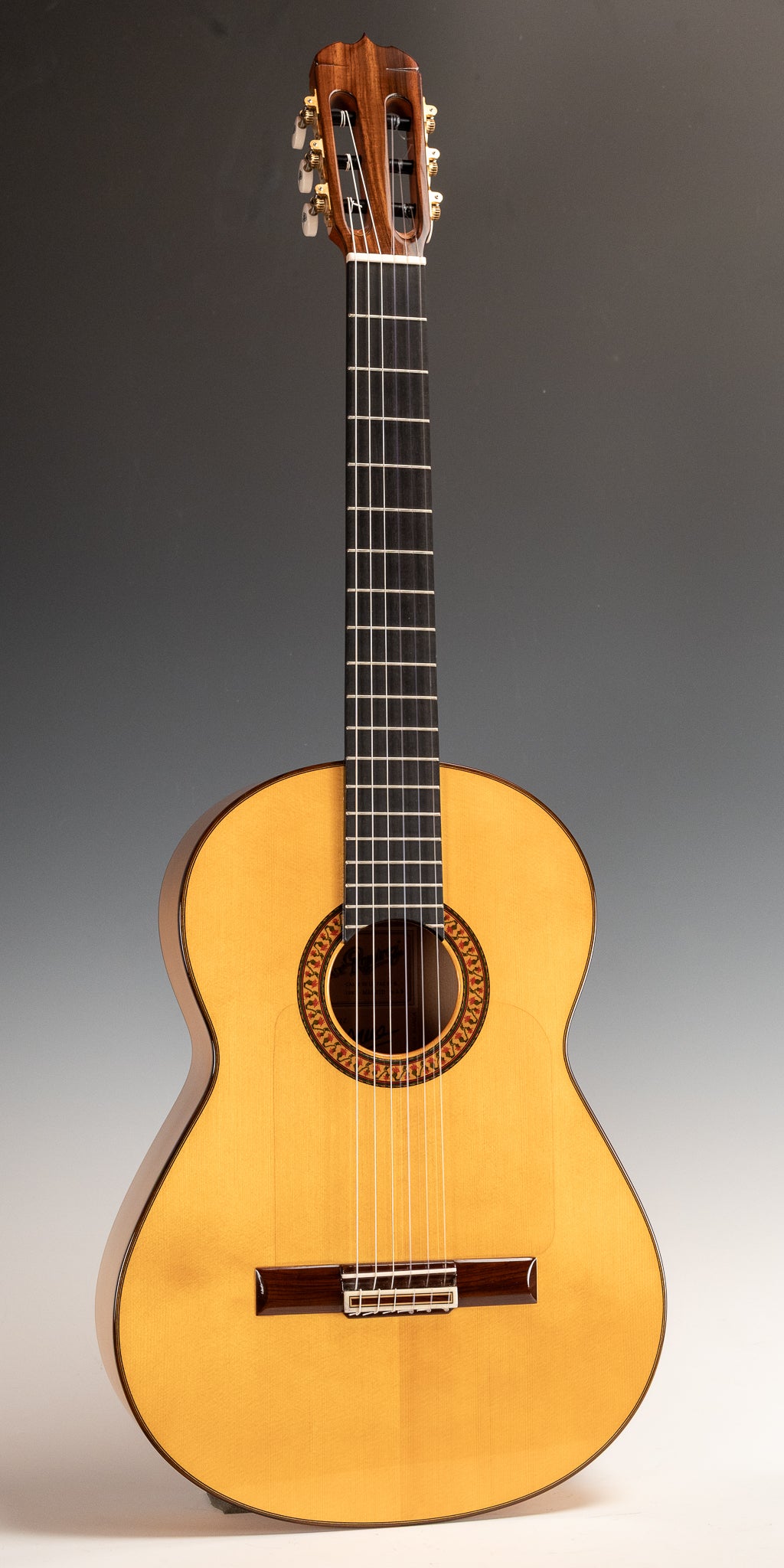 Ramirez Flamenca Blanca 1A Flamenco Guitar 2023 Model