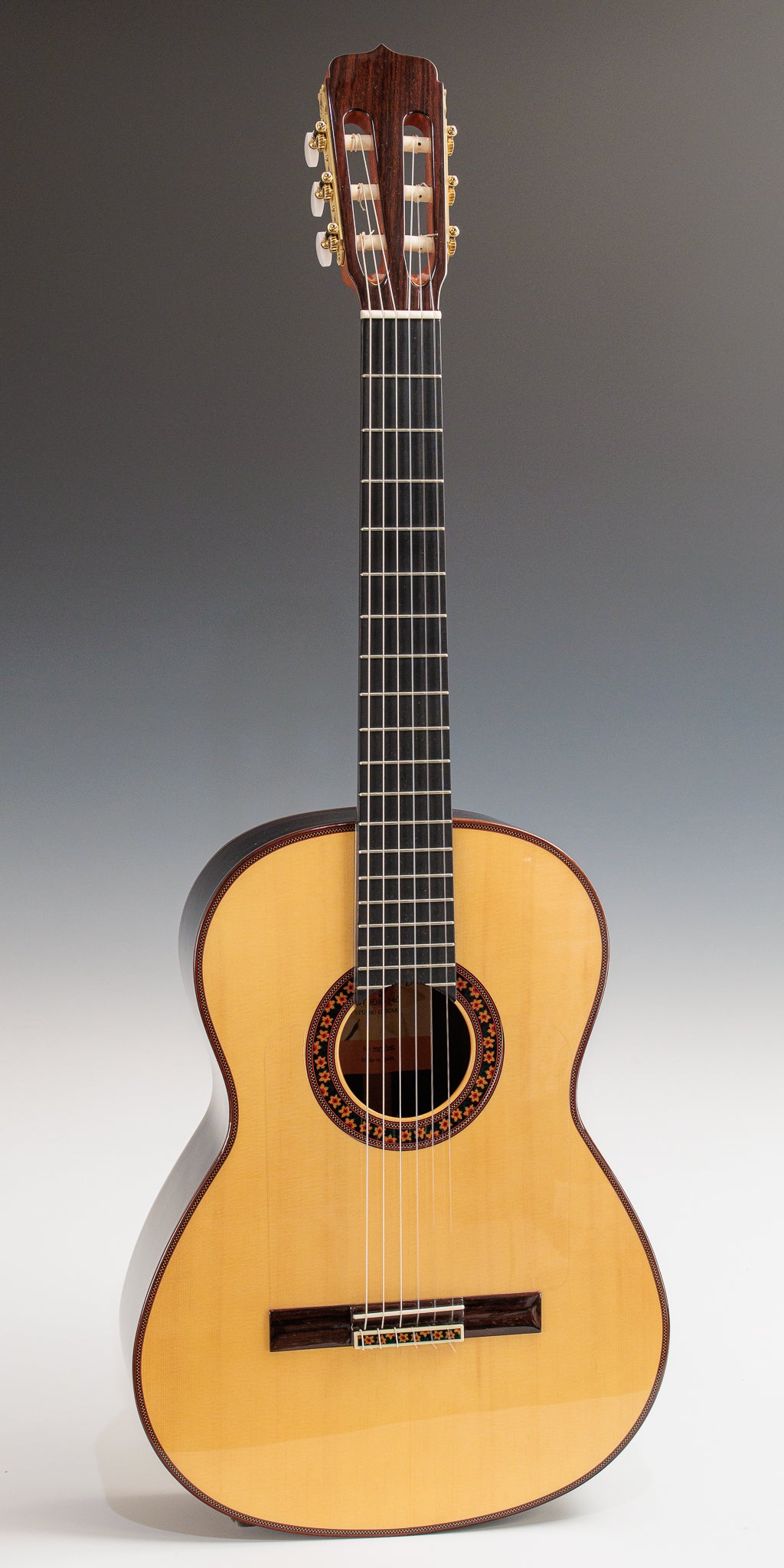 Ramirez Estudio 140 Flamenca Negra - Flamenco Guitar