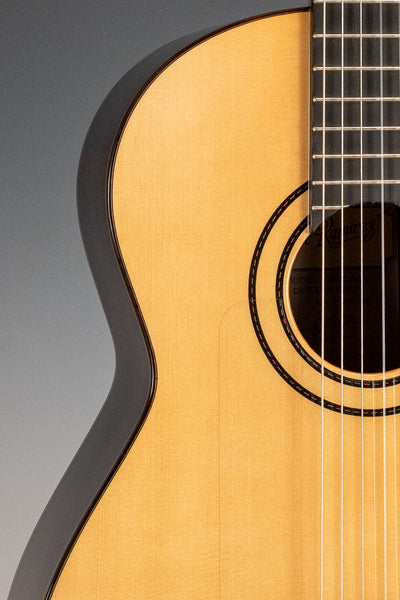 Ramirez Sencillo Negra Flamenco Guitar 2024 Model