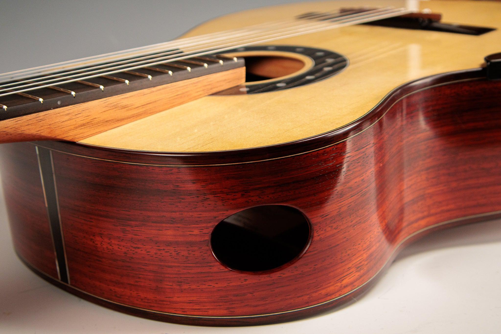Tony Ennis 2024 Spruce Padauk Classical Guitar Handmade in USA