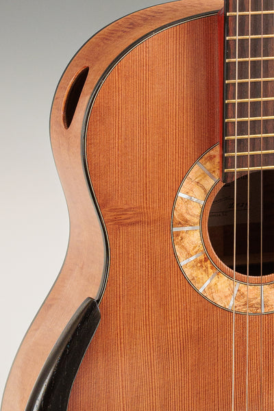 Tony Ennis Classical Guitar - 2024 Maple / Redwood