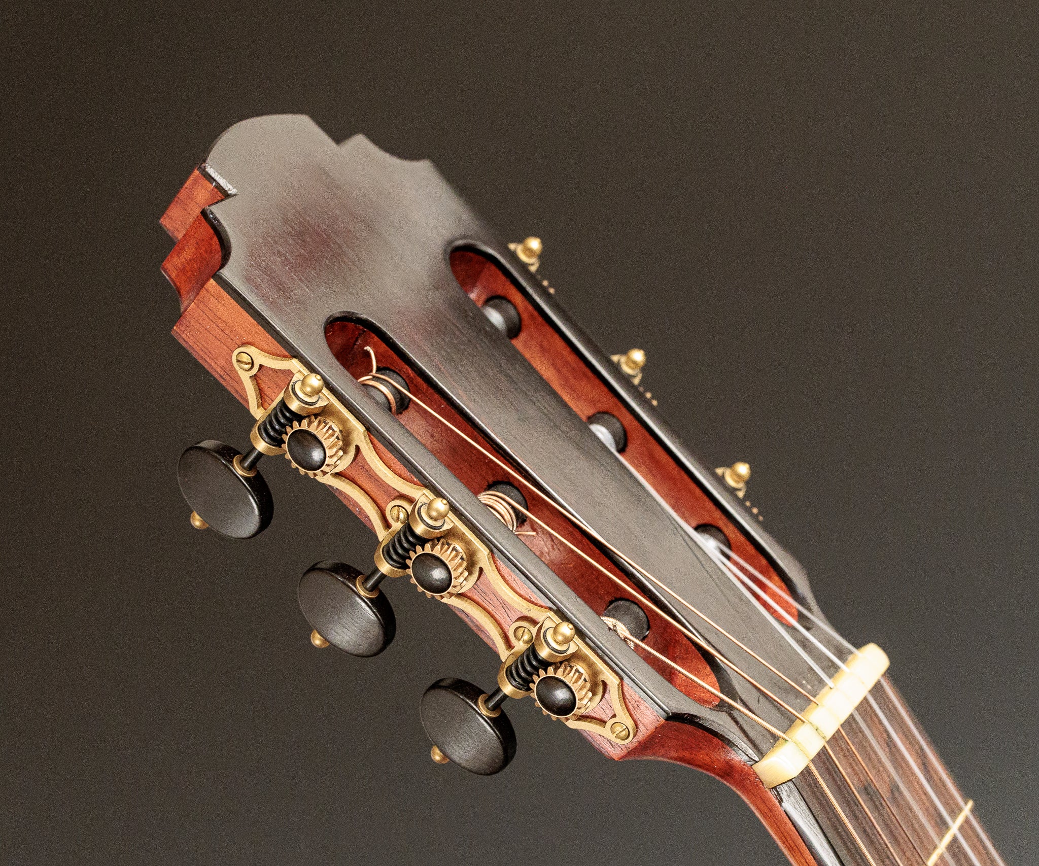 Tony Ennis Classical Guitar - 2024 Maple / Redwood