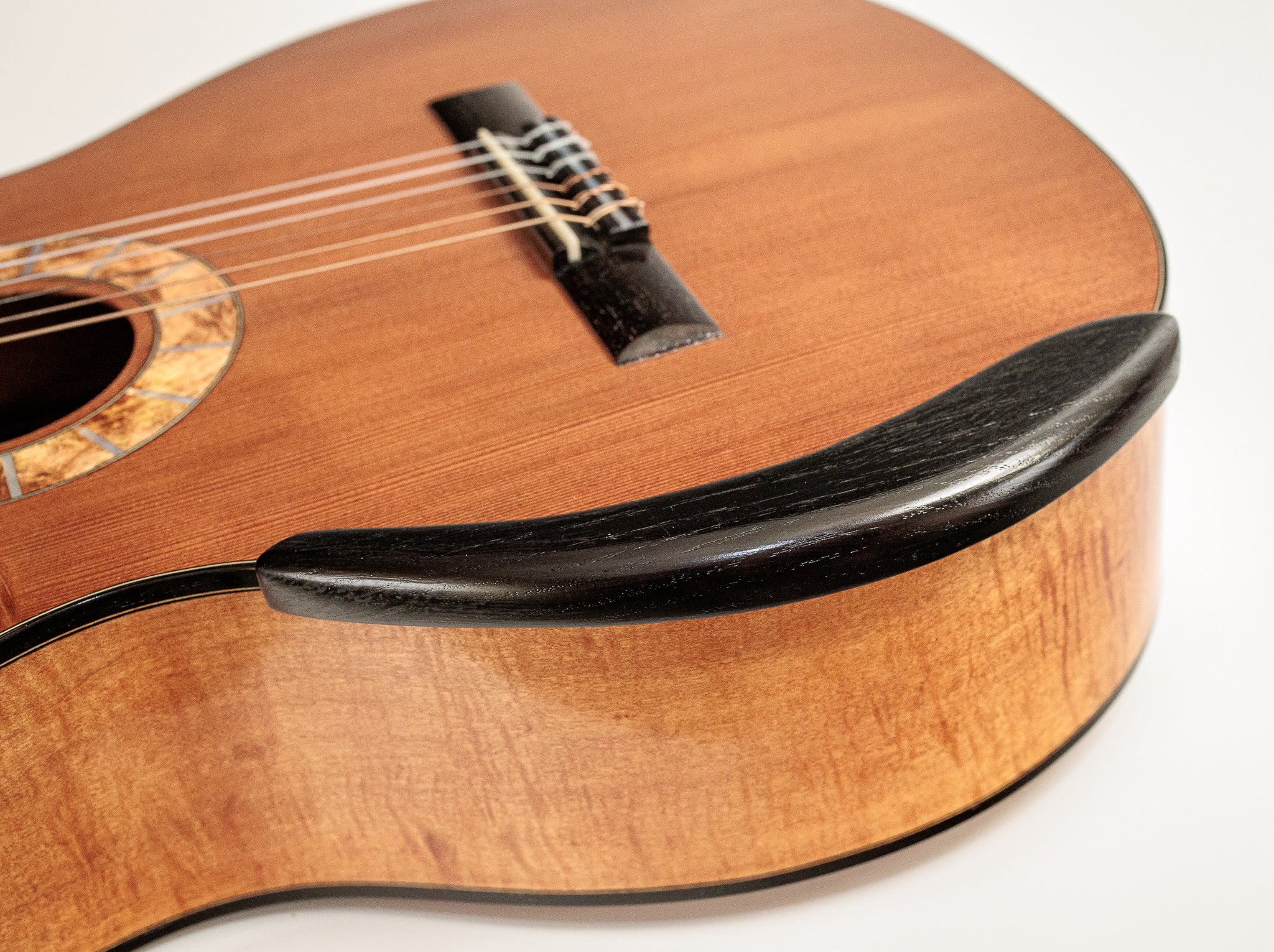 Tony Ennis Classical Guitar - 2024 Maple / Redwood