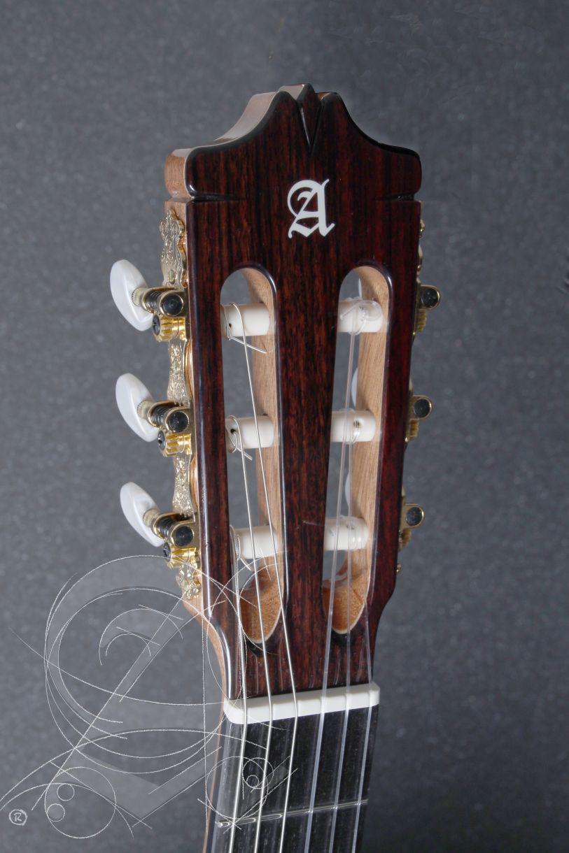 Alhambra 7C Cedar Classical Guitar - Handmade in Spain
