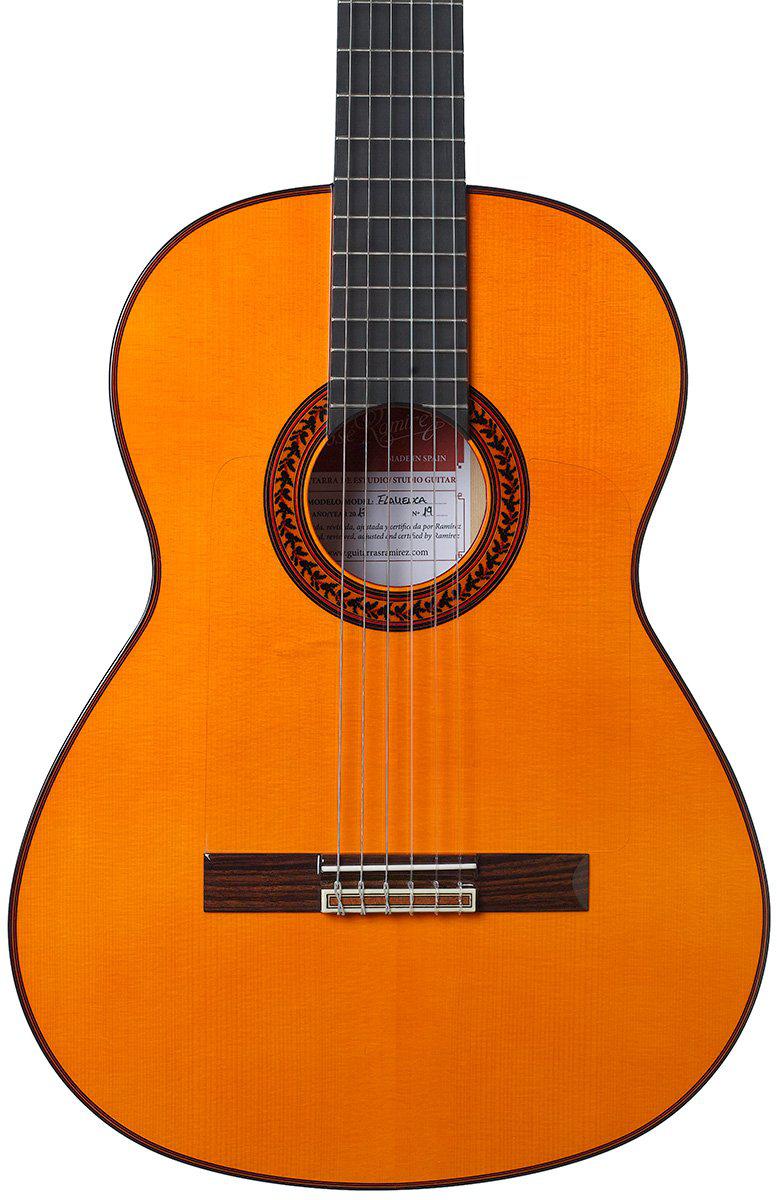 Ramirez Flamenco Studio - Blanca Flamenco Guitar