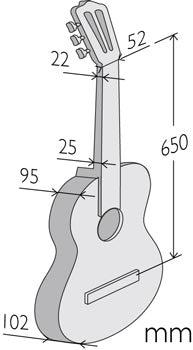 Alhambra 7FC CW E8 - Cutaway Flamenco Guitar w/ Fishman Flex M Blend Preamp