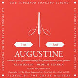Augustine Classic Red - Classical Guitar Strings