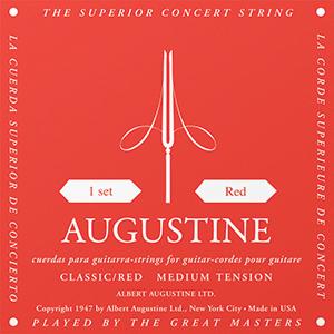 Augustine Classic Red - Classical Guitar Strings