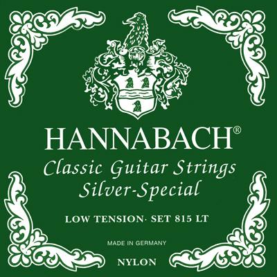 Hannabach 815 LT Classical Guitar Strings