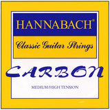 Hannabach Carbon Trebles - Classical Guitar Strings